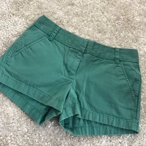 Size 0 jcrew chino shorts!